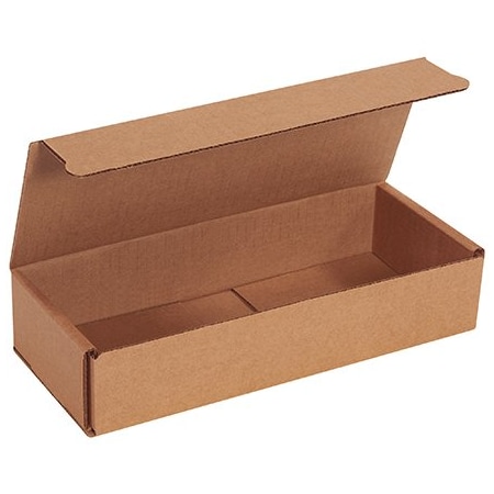 Bsc Preferred 10 x 4 x 2'' Kraft Corrugated Mailers, 50PK BUY00017117